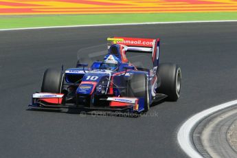 World © Octane Photographic Ltd. GP2 Hungarian GP, Hungaroring, Friday 26th July 2013. Practice. Jolyon Palmer - Carlin. Digital Ref : 0759lw1d1259