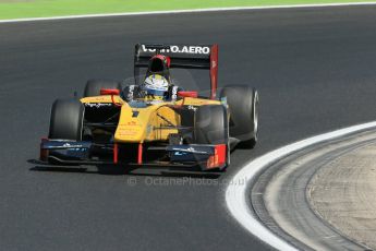 World © Octane Photographic Ltd. GP2 Hungarian GP, Hungaroring, Friday 26th July 2013. Practice. Marcus Ericsson - DAMS. Digital Ref : 0759lw1d1264