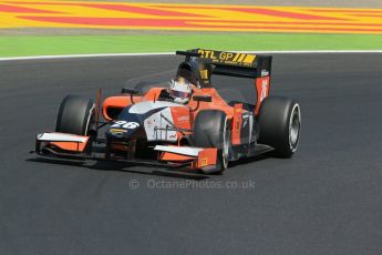 World © Octane Photographic Ltd. GP2 Hungarian GP, Hungaroring, Friday 26th July 2013. Practice. Dani Clos - MP Motorsport. Digital Ref : 0759lw1d1273