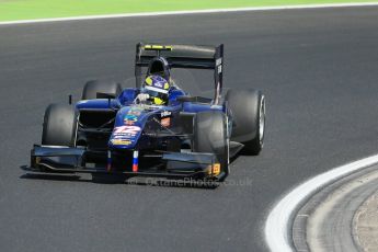 World © Octane Photographic Ltd. GP2 Hungarian GP, Hungaroring, Friday 26th July 2013. Practice. Tom Dillmann – Russian TIME. Digital Ref : 0759lw1d1283