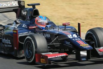 World © Octane Photographic Ltd. GP2 Hungarian GP, Hungaroring, Friday 26th July 2013. Practice. Rene Binder - Venezuela GP Lazarus. Digital Ref : 0759lw1d1310