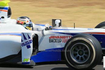 World © Octane Photographic Ltd. GP2 Hungarian GP, Hungaroring, Friday 26th July 2013. Practice. Ricardo Teixeira - Trident Racing. Digital Ref : 0759lw1d1332