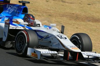 World © Octane Photographic Ltd. GP2 Hungarian GP, Hungaroring, Friday 26th July 2013. Practice. Jake Rosenzweig - Barwa Addax Team. Digital Ref : 0759lw1d1335