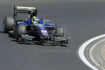 World © Octane Photographic Ltd. GP2 Hungarian GP, Hungaroring, Friday 26th July 2013. Practice. Tom Dillmann – Russian TIME. Digital Ref : 0759lw1d1356