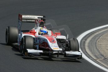 World © Octane Photographic Ltd. GP2 Hungarian GP, Hungaroring, Friday 26th July 2013. Practice. James Calado – ART Grand Prix. Digital Ref : 0759lw1d1367