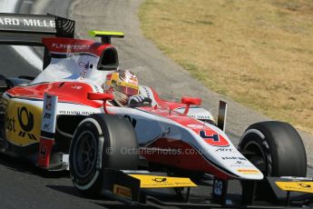 World © Octane Photographic Ltd. GP2 Hungarian GP, Hungaroring, Friday 26th July 2013. Practice. Daniel Abt – ART Grand Prix. Digital Ref : 0759lw1d1376