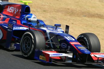 World © Octane Photographic Ltd. GP2 Hungarian GP, Hungaroring, Friday 26th July 2013. Practice. Jolyon Palmer - Carlin. Digital Ref : 0759lw1d1384