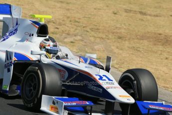 World © Octane Photographic Ltd. GP2 Hungarian GP, Hungaroring, Friday 26th July 2013. Practice. Ricardo Teixeira - Trident Racing. Digital Ref : 0759lw1d1400