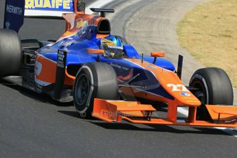 World © Octane Photographic Ltd. GP2 Hungarian GP, Hungaroring, Friday 26th July 2013. Practice. Adrian Quaife-Hobbs - Hilmer Motorsport. Digital Ref : 0759lw1d1404