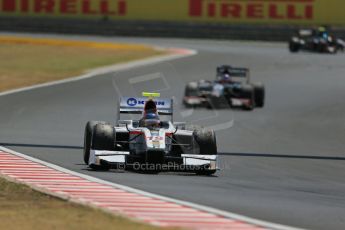 World © Octane Photographic Ltd. GP2 Hungarian GP, Hungaroring, Friday 26th July 2013. Practice. Simon Trummer – Rapax. Digital Ref : 0759lw1d1428