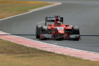 World © Octane Photographic Ltd. GP2 Hungarian GP, Hungaroring, Friday 26th July 2013. Practice. Johnny Cecotto – Arden International. Digital Ref : 0759lw1d1452