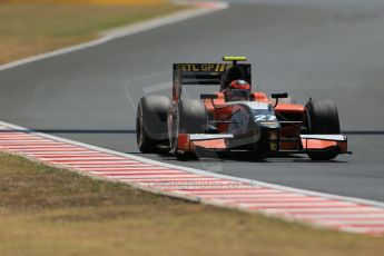 World © Octane Photographic Ltd. GP2 Hungarian GP, Hungaroring, Friday 26th July 2013. Practice. Daniel De Jong - MP Motorsport. Digital Ref : 0759lw1d1461