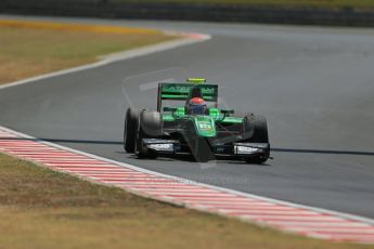 World © Octane Photographic Ltd. GP2 Hungarian GP, Hungaroring, Friday 26th July 2013. Practice. Alexander Rossi – EQ8 Caterham Racing. Digital Ref : 0759lw1d1481