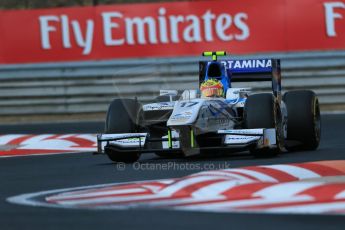 World © Octane Photographic Ltd. GP2 Hungarian GP, Hungaroring, Friday 26th July 2013. Qualifying. Rio Haryanto - Barwa Addax Team. Digital Ref : 0761lw1d2431