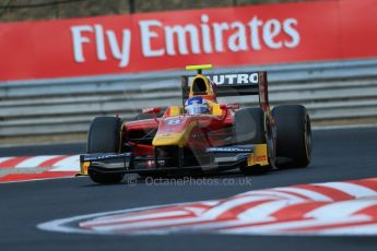 World © Octane Photographic Ltd. GP2 Hungarian GP, Hungaroring, Friday 26th July 2013. Qualifying. Fabio Leimer- Racing Engineering. Digital Ref: 0761lw1d2435