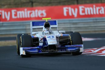 World © Octane Photographic Ltd. GP2 Hungarian GP, Hungaroring, Friday 26th July 2013. Qualifying. Ricardo Teixeira - Trident Racing. Digital Ref : 0761lw1d2443