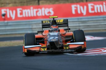 World © Octane Photographic Ltd. GP2 Hungarian GP, Hungaroring, Friday 26th July 2013. Qualifying. Daniel De Jong - MP Motorsport. Digital Ref : 0761lw1d2446