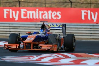 World © Octane Photographic Ltd. GP2 Hungarian GP, Hungaroring, Friday 26th July 2013. Qualifying. Adrian Quaife-Hobbs - Hilmer Motorsport. Digital Ref : 0761lw1d2461