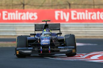 World © Octane Photographic Ltd. GP2 Hungarian GP, Hungaroring, Friday 26th July 2013. Qualifying. Tom Dillmann – Russian TIME. Digital Ref : 0761lw1d2482