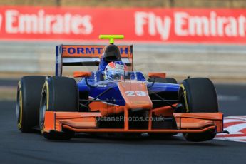 World © Octane Photographic Ltd. GP2 Hungarian GP, Hungaroring, Friday 26th July 2013. Qualifying. Jon Lancaster - Hilmer Motorsport. Digital Ref : 0761lw1d2495