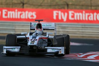 World © Octane Photographic Ltd. GP2 Hungarian GP, Hungaroring, Friday 26th July 2013. Qualifying. Stefano Coletti – Rapax. Digital Ref : 0761lw1d2501