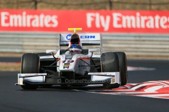 World © Octane Photographic Ltd. GP2 Hungarian GP, Hungaroring, Friday 26th July 2013. Qualifying. Simon Trummer – Rapax. Digital Ref : 0761lw1d2510