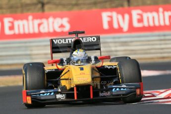 World © Octane Photographic Ltd. GP2 Hungarian GP, Hungaroring, Friday 26th July 2013. Qualifying. Marcus Ericsson - DAMS. Digital Ref : 0761lw1d2523