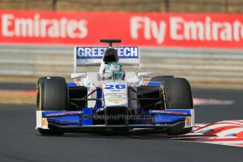 World © Octane Photographic Ltd. GP2 Hungarian GP, Hungaroring, Friday 26th July 2013. Qualifying. Nathanaël Berthon - Trident Racing. Digital Ref : 0761lw1d2528