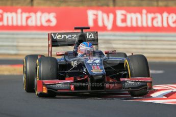 World © Octane Photographic Ltd. GP2 Hungarian GP, Hungaroring, Friday 26th July 2013. Qualifying. Rene Binder - Venezuela GP Lazarus. Digital Ref : 0761lw1d2536