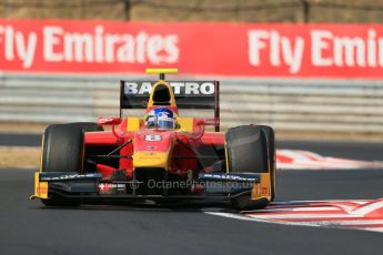 World © Octane Photographic Ltd. GP2 Hungarian GP, Hungaroring, Friday 26th July 2013. Qualifying. Fabio Leimer- Racing Engineering. Digital Ref: 0761lw1d2546