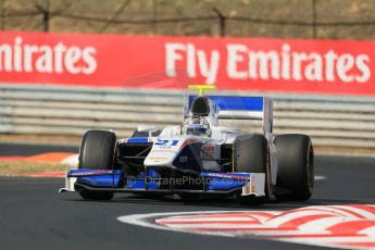 World © Octane Photographic Ltd. GP2 Hungarian GP, Hungaroring, Friday 26th July 2013. Qualifying. Ricardo Teixeira - Trident Racing. Digital Ref :