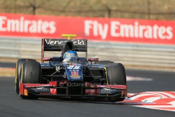 World © Octane Photographic Ltd. GP2 Hungarian GP, Hungaroring, Friday 26th July 2013. Qualifying. Vittorio Ghirelli - Venezuela GP Lazarus. Digital Ref : 0761lw1d2570