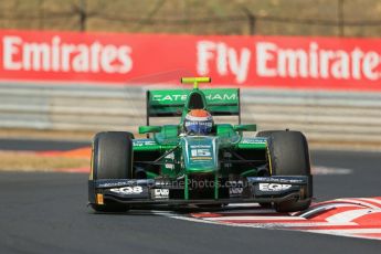 World © Octane Photographic Ltd. GP2 Hungarian GP, Hungaroring, Friday 26th July 2013. Qualifying. Alexander Rossi – EQ8 Caterham Racing. Digital Ref : 0761lw1d2575