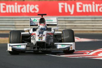 World © Octane Photographic Ltd. GP2 Hungarian GP, Hungaroring, Friday 26th July 2013. Qualifying. Stefano Coletti – Rapax. Digital Ref : 0761lw1d2596