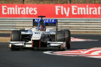 World © Octane Photographic Ltd. GP2 Hungarian GP, Hungaroring, Friday 26th July 2013. Qualifying. Jake Rosenzweig - Barwa Addax Team. Digital Ref : 0761lw1d2606