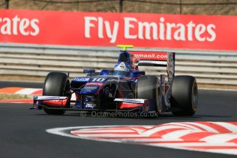 World © Octane Photographic Ltd. GP2 Hungarian GP, Hungaroring, Friday 26th July 2013. Qualifying. Jolyon Palmer - Carlin. Digital Ref : 0761lw1d2649