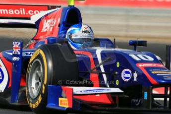 World © Octane Photographic Ltd. GP2 Hungarian GP, Hungaroring, Friday 26th July 2013. Qualifying. Jolyon Palmer - Carlin. Digital Ref : 0761lw1d2656