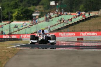 World © Octane Photographic Ltd. GP2 Hungarian GP, Hungaroring, Friday 26th July 2013. Qualifying. Simon Trummer – Rapax. Digital Ref : 0761lw1d2661