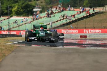 World © Octane Photographic Ltd. GP2 Hungarian GP, Hungaroring, Friday 26th July 2013. Qualifying. Alexander Rossi – EQ8 Caterham Racing. Digital Ref : 0761lw1d2666