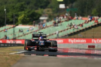 World © Octane Photographic Ltd. GP2 Hungarian GP, Hungaroring, Friday 26th July 2013. Qualifying. Rene Binder - Venezuela GP Lazarus. Digital Ref : 0761lw1d2734