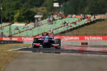 World © Octane Photographic Ltd. GP2 Hungarian GP, Hungaroring, Friday 26th July 2013. Qualifying. Jolyon Palmer - Carlin. Digital Ref : 0761lw1d2771