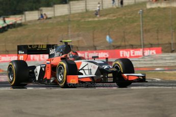 World © Octane Photographic Ltd. GP2 Hungarian GP, Hungaroring, Friday 26th July 2013. Qualifying. Daniel De Jong - MP Motorsport. Digital Ref : 0761lw1d2790