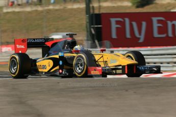 World © Octane Photographic Ltd. GP2 Hungarian GP, Hungaroring, Friday 26th July 2013. Qualifying. Marcus Ericsson - DAMS. Digital Ref : 0761lw1d2825