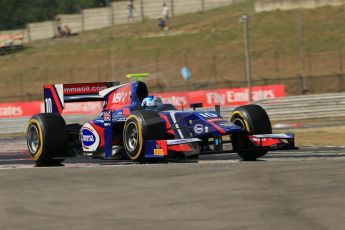 World © Octane Photographic Ltd. GP2 Hungarian GP, Hungaroring, Friday 26th July 2013. Qualifying. Jolyon Palmer - Carlin. Digital Ref : 0761lw1d2832