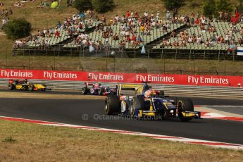 World © Octane Photographic Ltd. GP2 Hungarian GP, Hungaroring, Saturday 27th July 2013. Race 1. Digital Ref : 0765lw1d1255