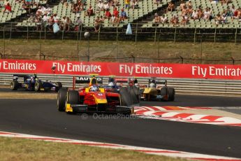 World © Octane Photographic Ltd. GP2 Hungarian GP, Hungaroring, Saturday 27th July 2013. Race 1. Digital Ref : 0765lw1d1261