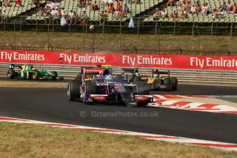 World © Octane Photographic Ltd. GP2 Hungarian GP, Hungaroring, Saturday 27th July 2013. Race 1. Jolyon Palmer - Carlin. Digital Ref : 0765lw1d1265
