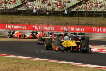 World © Octane Photographic Ltd. GP2 Hungarian GP, Hungaroring, Saturday 27th July 2013. Race 1. Digital Ref : 0765lw1d1269