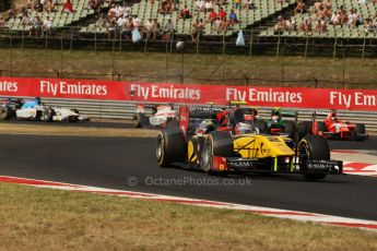 World © Octane Photographic Ltd. GP2 Hungarian GP, Hungaroring, Saturday 27th July 2013. Race 1. Digital Ref : 0765lw1d1273