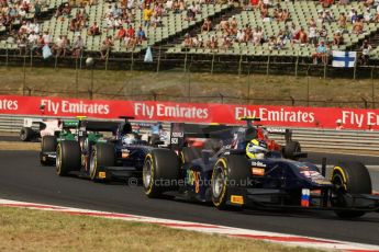 World © Octane Photographic Ltd. GP2 Hungarian GP, Hungaroring, Saturday 27th July 2013. Race 1. Digital Ref : 0765lw1d1278